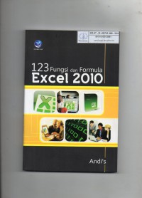 Image of 123 Fungsi dan Formula Excel 2010
